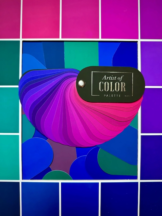 Paleta kolorystyczna